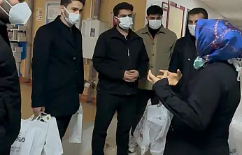 Genç MÜSİAD Van'dan kanser hastası çocuklara anlamlı destek