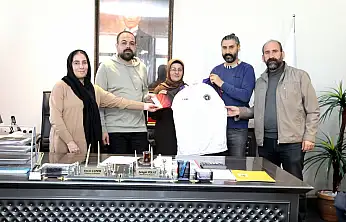 Gençlikspor'dan Eşbaşkan Polat'a ziyaret