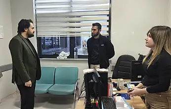 Gevaş Devlet Hastanesinde hizmetler incelendi