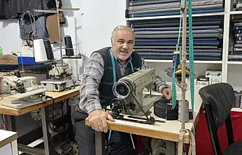 Göçle başladı, yarım asırdır sürüyor: Bir terzinin hikâyesi
