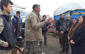 Erciş Belediyesi'nden esnafa ziyaret