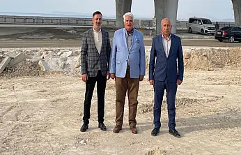 Güngöralp'tan, Gökçenay'a ziyaret