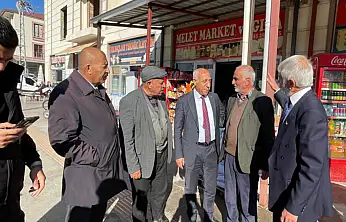 Güngöralp'tan Gürpınar'a ziyaret