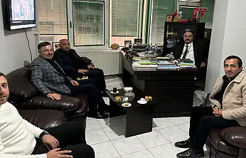 Güngöralp'ten, Vansesi Gazetesi'ne ziyaret