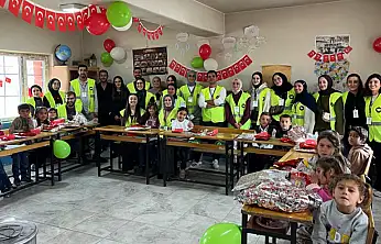 Gürpınar Belediyesi'nden çocuk etkinliği