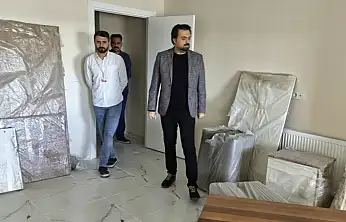 Gürpınar Devlet Hastanesi'nde diyaliz ünitesi hizmete başlıyor