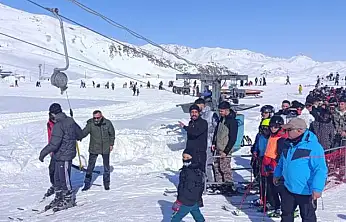 Hakkari, kayak sporunda merkez oluyor