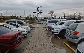 Hastane çevresi ve otopark alanı yeni çehresine kavuştu