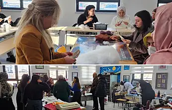 Hatuniye Sanat Merkezi'nde kültür ve sanat buluşması