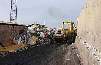 Hurdacılar Sanayi Sitesi'nde kapsamlı temizlik ve düzenleme çalışması