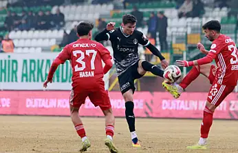 Iğdırspor'dan, Antalyaspor'a yarım düzine gol