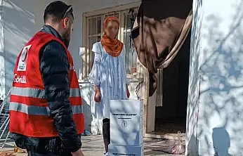 İhtiyaç sahibi ailelere gıda desteği sürüyor