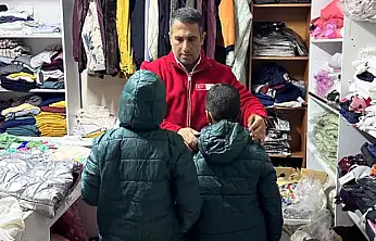 İhtiyaç sahibi vatandaşlara giyim desteği