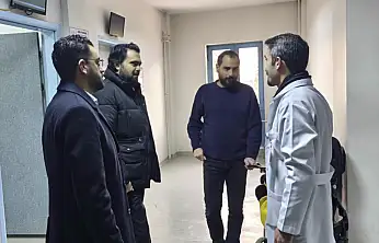 İl Sağlık Müdürü Tosun'dan aile sağlık merkezine ziyaret