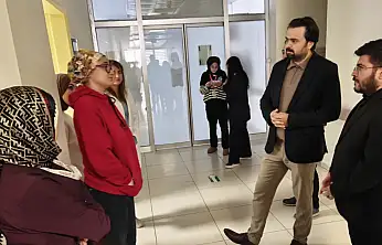 İl Sağlık Müdürü Tosun'dan Çatak Devlet Hastanesine ziyaret