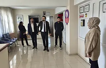 İl Sağlık Müdürü Tosun'dan Muradiye Uluşar ASM'ye ziyaret