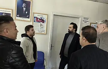 İl Sağlık Müdürü Tosun, Erciş'te aile sağlığı merkezini ziyaret etti