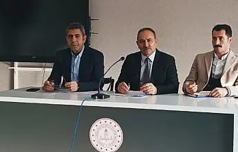 İlçe Milli Eğitim Müdürü Alhan, branş öğretmenleriyle bir araya geldi