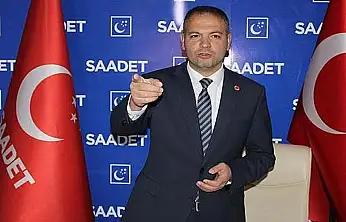 İlhan: Türkiye'nin umudu Saadet'le büyüyor