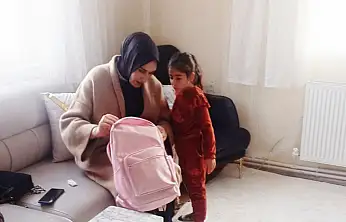 Ilıkan'dan ihtiyaç sahibi öğrencilere kırtasiye desteği