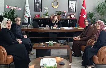 Ilıkan'dan Yörük'e hayırlı olsun ziyareti