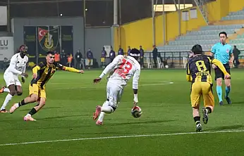 İlk devre Adana Demirspor–İstanbulspor maçıyla tamamlanacak