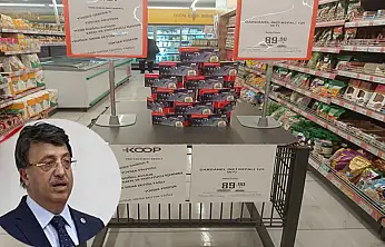 İnci Kefali Konservesi Tarım Kredi Kooperatifleri marketlerinde satışa sunuldu