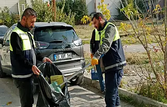 İpekyolu Belediyesi'nden temizlik çalışması