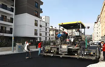 İpekyolu'nda asfalt çalışmaları devam ediyor