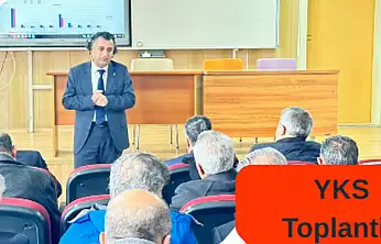 İpekyolu'nda YKS değerlendirme toplantısı gerçekleştirildi