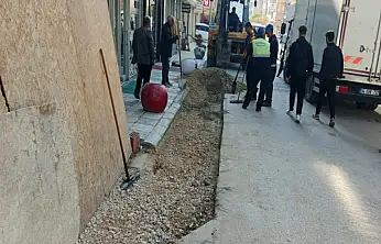 İpekyolu'nda yol bakım onarım çalışması