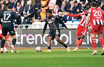 İyi mücadele Vanspor'a puan getirdi