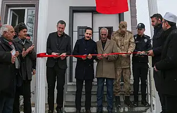 Kadın Taziye Evi ve Kur'an Kursu hizmete açıldı