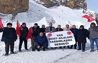 Kahraman: Bahçesaray şehitlerine rahmet diliyoruz