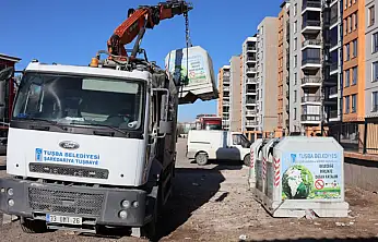 Kalecik Mahallesi'nde temizlik çalışması