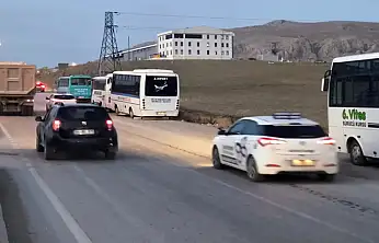 Kalecik'teki direksiyon eğitim alanı tepki çekiyor