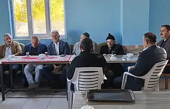 Kanan'dan Karaağaç Mahallesi'ne ziyaret