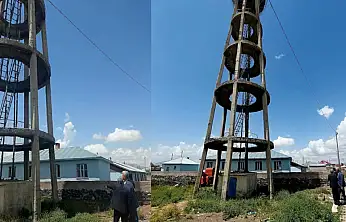 Kanan: Han Köyü'nde tehlike oluşturan su deposu için adım atıldı