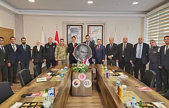 Kapıköy sınır kapısı'nda güvenlik komisyonu toplantısı yapıldı