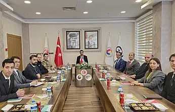 Kapıköy sınır kapısı'nda güvenlik komisyonu toplantısı yapıldı