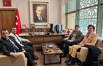 Kapıköy Sınır Kapısı'nda tarım ve sınır ticareti masaya yatırıldı