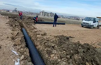 Kavurma Mahallesi'nde drenaj çalışmaları tamamlandı