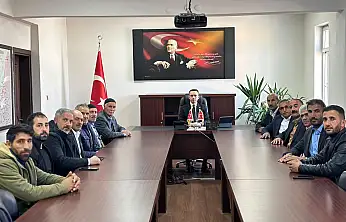 Kaymakam Bakan Çubuklu Mahallesi vatandaşlarıyla buluştu