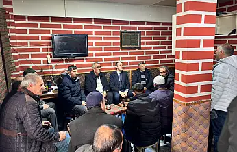 Kaymakam Bakan'dan esnaf ziyareti