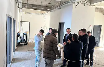 Kaymakam Bakan'dan Kilimli aile sağlığı merkezi'ne inceleme