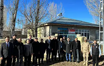 Kaymakam Bakan'dan mahalle ziyareti