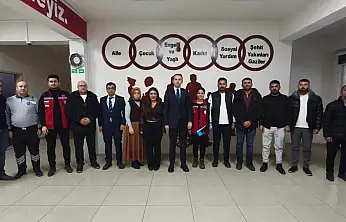 Kaymakam Bakan'dan Sosyal Hizmetler Müdürlüğüne denetim