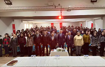 Kaymakam Bakan öğretmenlerle buluştu