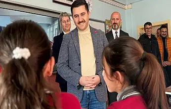 Kaymakam Bulut'tan Özalp'te Etüt sınıflarına moral ziyareti