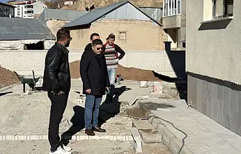 Özalp'ta Hükümet Konağı ve kurs merkezi inşaatlarında çalışmalar sürüyor